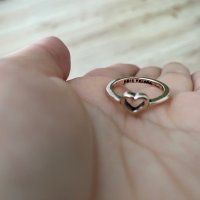 Нови пръстенчета със сърце (с дефект), снимка 4 - Пръстени - 41903789