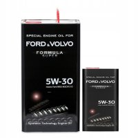 Масло Ford-Volvo 5W30, 5л+1л, снимка 1 - Аксесоари и консумативи - 29765341