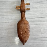 Непалски традиционен инструмент - Саранги. №4300, снимка 3 - Антикварни и старинни предмети - 41452822