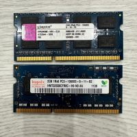 Рам памети за лаптоп Kingston и Hynix 2GB DDR3, снимка 1 - RAM памет - 44641663