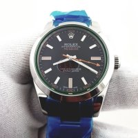Мъжки луксозни часовници Rolex  Milgauss, снимка 2 - Мъжки - 41697840