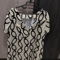 Дамска елегантна блуза, снимка 6 - Тениски - 42082497