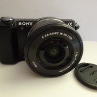 Нов Sony a5000 + 16-50mm, снимка 5 - Фотоапарати - 44146823