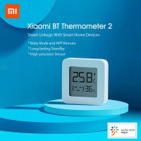 Xiaomi Mijia Bluetooth Thermometer2, ел. стаен термометър с хигрометър, снимка 7 - Друга електроника - 35746633