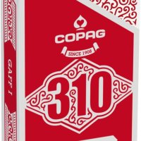 COPAG 310 Gaff  deck тесте  карти за трикове и фокуси, снимка 1 - Карти за игра - 41086071