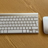 Клавиатура и мишка Apple Magic Mouse Keyboard , снимка 1 - Клавиатури и мишки - 41292705