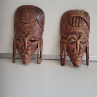 Африкански маски , снимка 1 - Други - 41324065