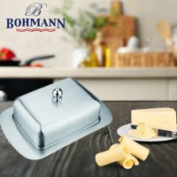 Кутия за масло Bohmann, Неръждаема стомана, снимка 3 - Кутии за храна - 44240327