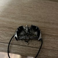 Метъл медальон Iron Maiden, снимка 1 - Колиета, медальони, синджири - 41794075