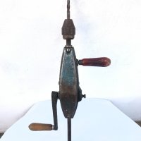 Винтидж ръчна дрелка №1037, снимка 4 - Антикварни и старинни предмети - 34555992