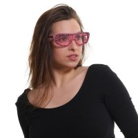 VICTORIA'S SECRET 🍊 Дамски слънчеви очила PINK LEOPARD нови с кутия, снимка 5 - Слънчеви и диоптрични очила - 40441956