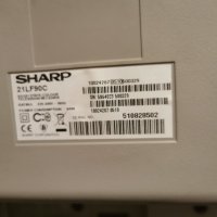 Телевизор SHARP 21 инча CRT, снимка 2 - Телевизори - 41196058