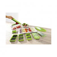 0728 Кухненско ренде 10 в 1 - Nicer Dicer Plus, снимка 3 - Други стоки за дома - 35727391