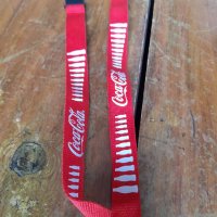 Връзка за бадж Кока Кола,Coca Cola #4, снимка 5 - Други ценни предмети - 41187849