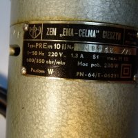 електрически винтоверт ZEM"EMA-CLEMA" PREm10 220V, снимка 10 - Винтоверти - 40144008