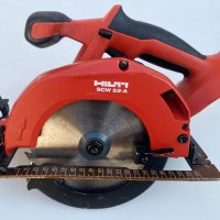 HiLTi SCW 22-A - Акумулаторен ръчен циркуляр , снимка 2 - Други инструменти - 41760595