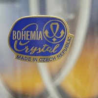 Кристални чаши за вино BOHEMIA, снимка 2 - Сервизи - 39027556