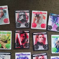 Продавам карти Star Wars, снимка 2 - Колекции - 36002477