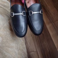 Черни дамски обувки от естествена кожа , снимка 4 - Дамски ежедневни обувки - 40014780