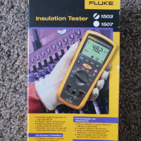 Fluke 1503 оригинален ,като нов, снимка 1 - Други инструменти - 40032496