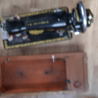 Ретро шевна машина , снимка 5 - Антикварни и старинни предмети - 36139328