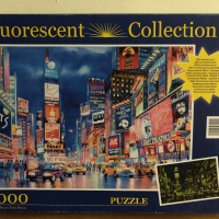 Пъзел “Светлините на Ню Йорк” от 1000 части, снимка 2 - Игри и пъзели - 44534600