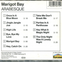 Marigot Bay-Arabesque, снимка 2 - CD дискове - 36241757