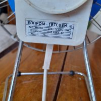 Стар вентилатор Елпром #2, снимка 4 - Други ценни предмети - 41981823