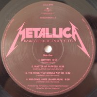 Metallica - Master Of Puppets - LP - плоча  , снимка 2 - Грамофонни плочи - 41589204