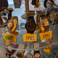 Ръчни часовници Q&Q, Charles Delon, CASIO, снимка 2 - Мъжки - 38995991