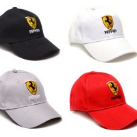 Автомобилни шапки - Ферари (Ferrari), снимка 1 - Шапки - 39430080