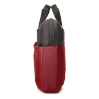 Чанта за лаптоп 15.6" HP Duotone Briefcase Y4T18AA Черно-червена с презрамка, снимка 3 - Лаптоп аксесоари - 42367619