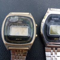 Стари електронни часовници , снимка 1 - Антикварни и старинни предмети - 36412081