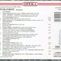 Giacomo Puccini - Turandot, снимка 2 - CD дискове - 34603220