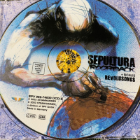 SEPULTURA, снимка 3 - CD дискове - 36287649