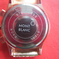 Мъжки часовник Монтбланк Монт Банк, снимка 6 - Мъжки - 36196177