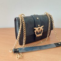 Луксозна Черна чанта код AF102, снимка 2 - Чанти - 39229783
