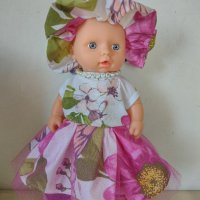  Нови Дрехи за бебе кукла 30 см., снимка 8 - Кукли - 35303118