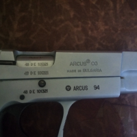 Продавам пистолет Аркус 94 9 х19, снимка 4 - Бойно оръжие - 44665610