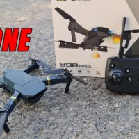 Нови Промо Сгъваем DRON 998 Pro с HD камера, WIFI и приложение за телефона, снимка 14 - Дронове и аксесоари - 39905167