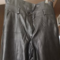 Нов кожен панталон , снимка 3 - Панталони - 42133079