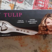 Instyler Tulip - система за букли и навиване на косата, снимка 1 - Преси за коса - 41910101