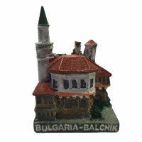 Макет Ahelos, Двореца в Балчик, Керамика, 7х8 см, снимка 1 - Български сувенири - 42204700