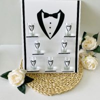 Табло с шотове за ергенско парти, снимка 3 - Подаръци за сватба - 40853948
