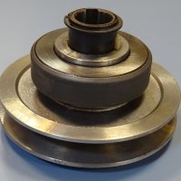 Вариаторна шайба Berges R100B variable speed pulley Ф127/Ф24, снимка 5 - Резервни части за машини - 42365054