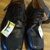 100% Оригинални кожени маркови обувки VENTURINI , снимка 7 - Спортно елегантни обувки - 34643217