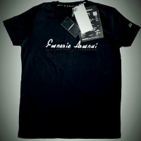 Оригинална тениска Emporio Armani 3 цвята,  ликвидация , снимка 2 - Тениски - 44511419