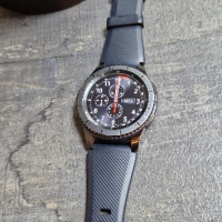 Смарт часовник Samsung Gear S3 frontier, снимка 3 - Смарт часовници - 44745870
