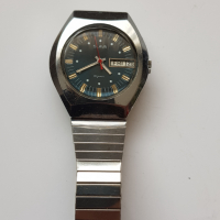 Мъжки механичен часовник Слава, снимка 6 - Антикварни и старинни предмети - 36161443