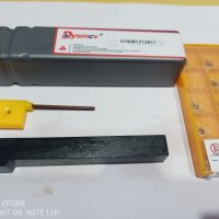 Стругарски комплект Нож STGCR1212H11 с 10 пластини TCMT110204 и ключ, снимка 2 - Други инструменти - 40027739